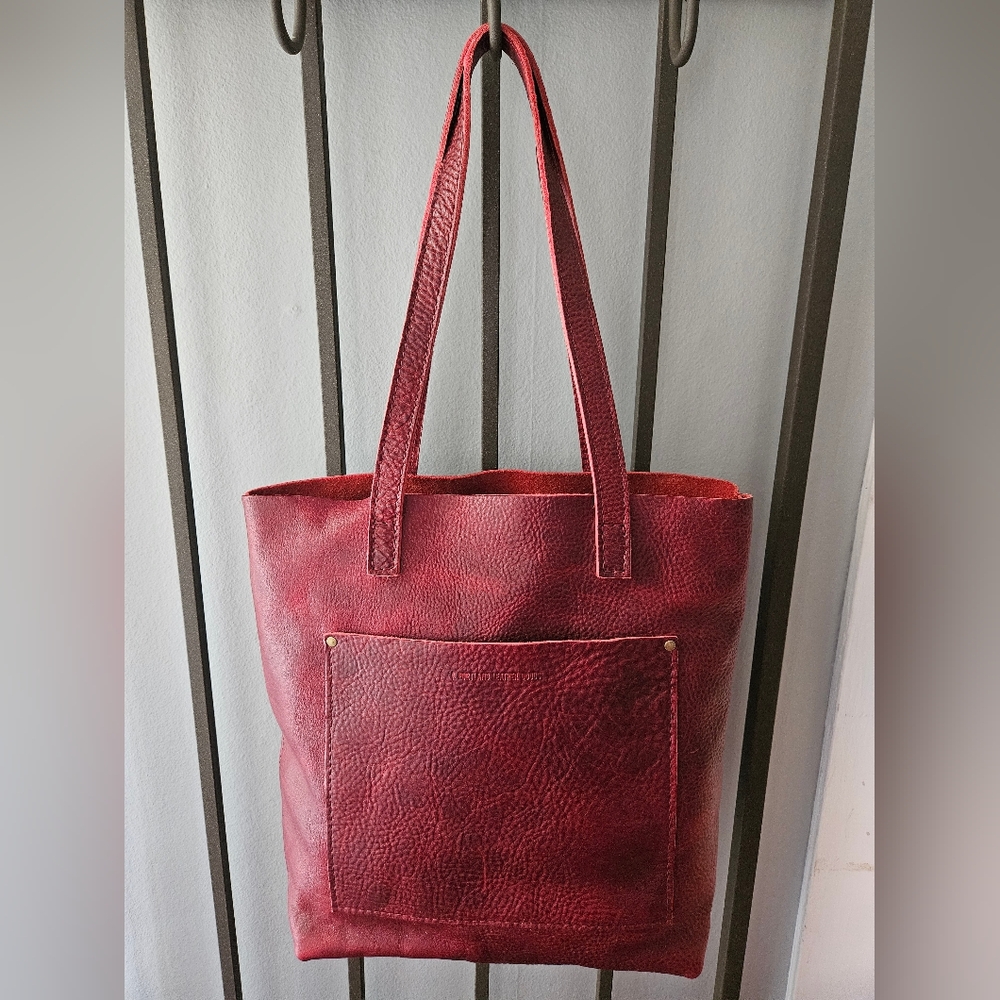 Portland Leather Full Sized Crossbody Bag